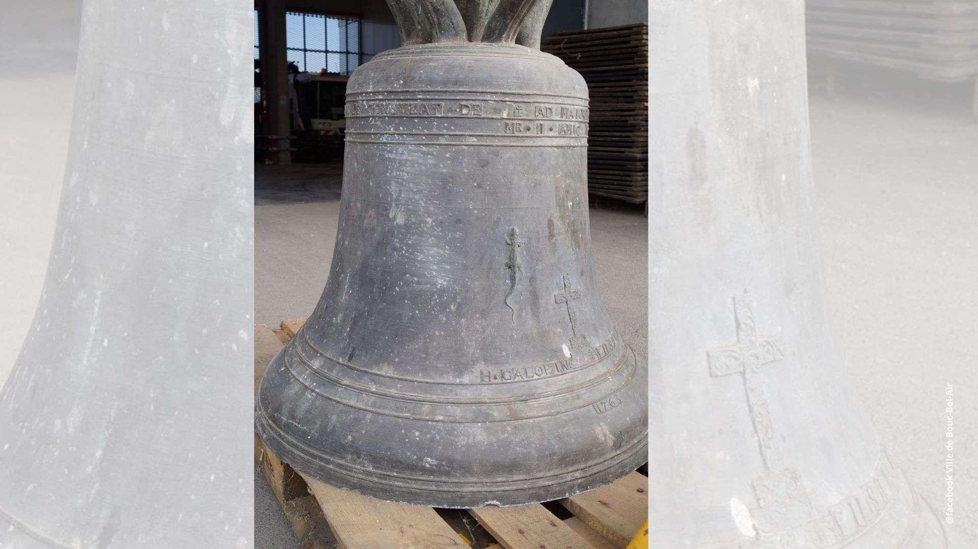 Bouc-Bel-Air : la cloche historique du beffroi volée puis fondue, un employé municipal impliqué