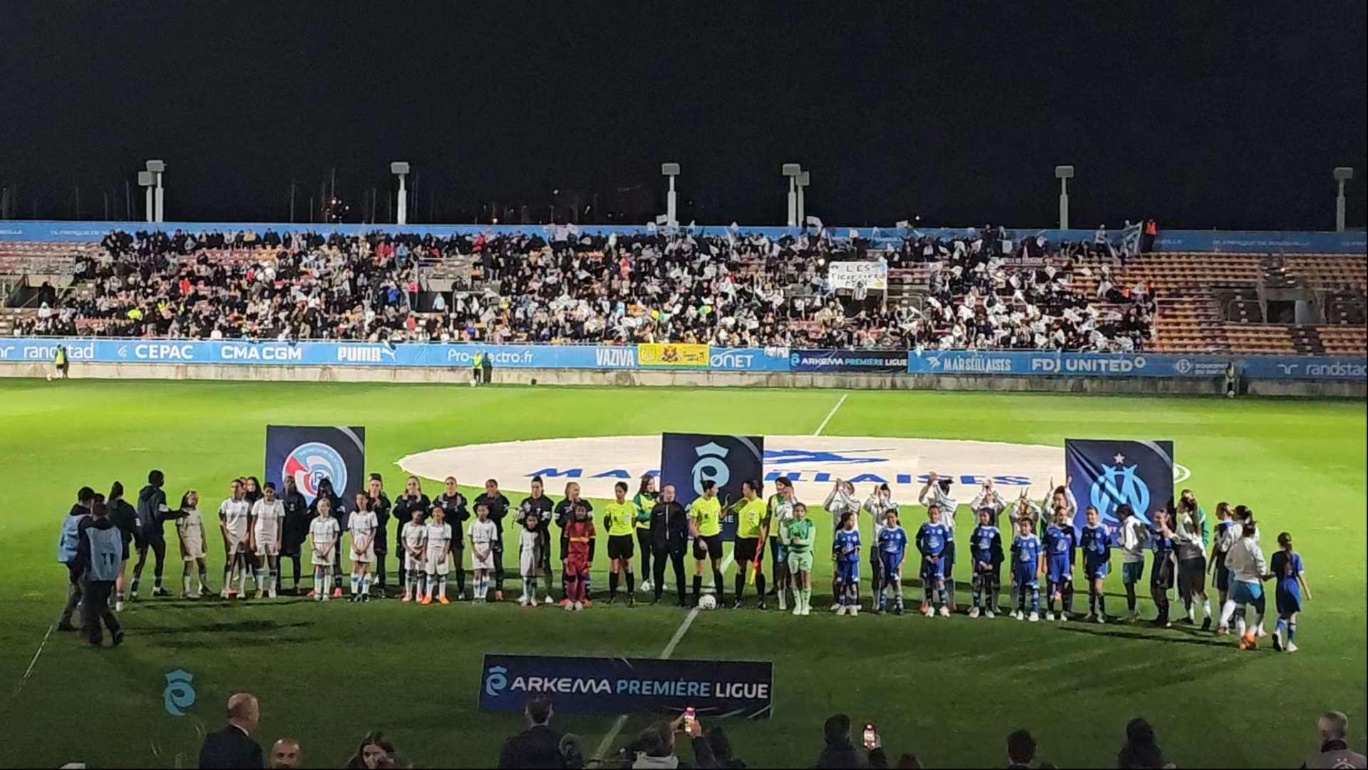 Record battu, fierté maintenue : les Marseillaises tiennent tête à Strasbourg !