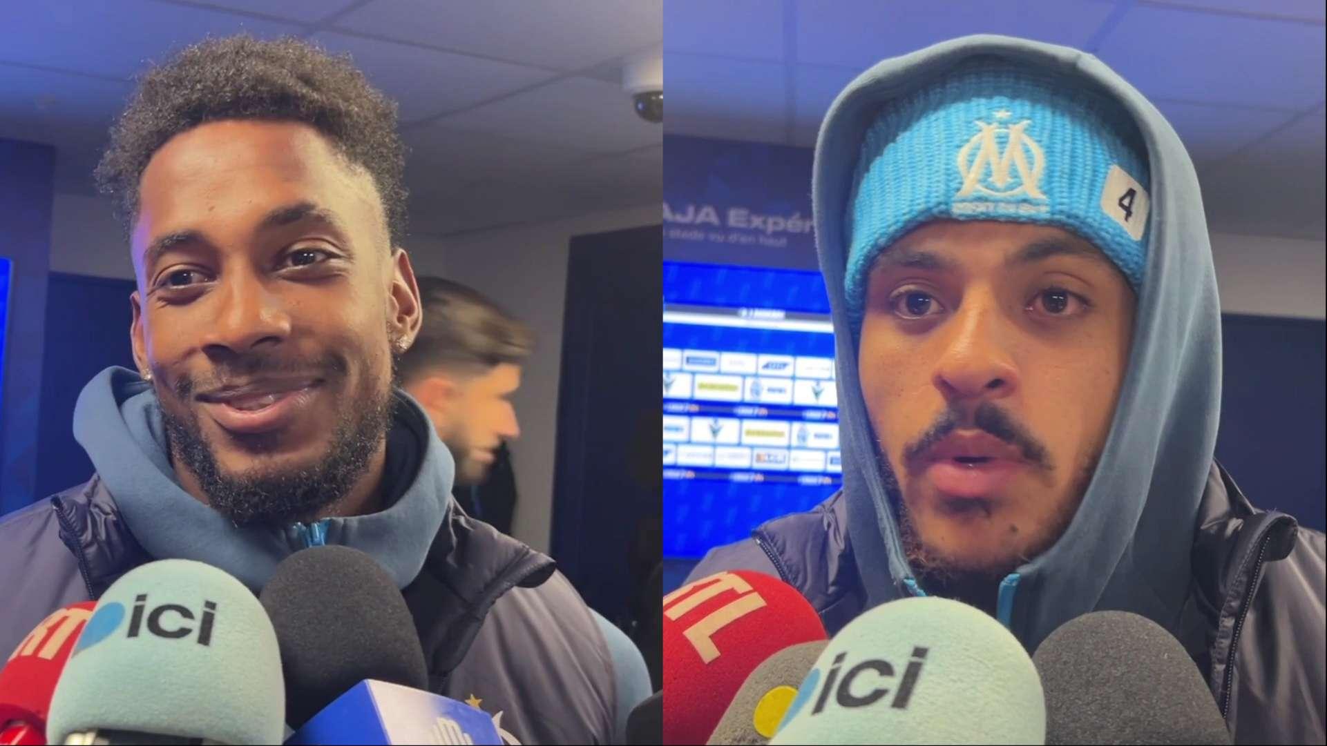 Auxerre-OM : Murillo et Egan-Riley reviennent sur la victoire Marseillaise à Auxerre (0-1)