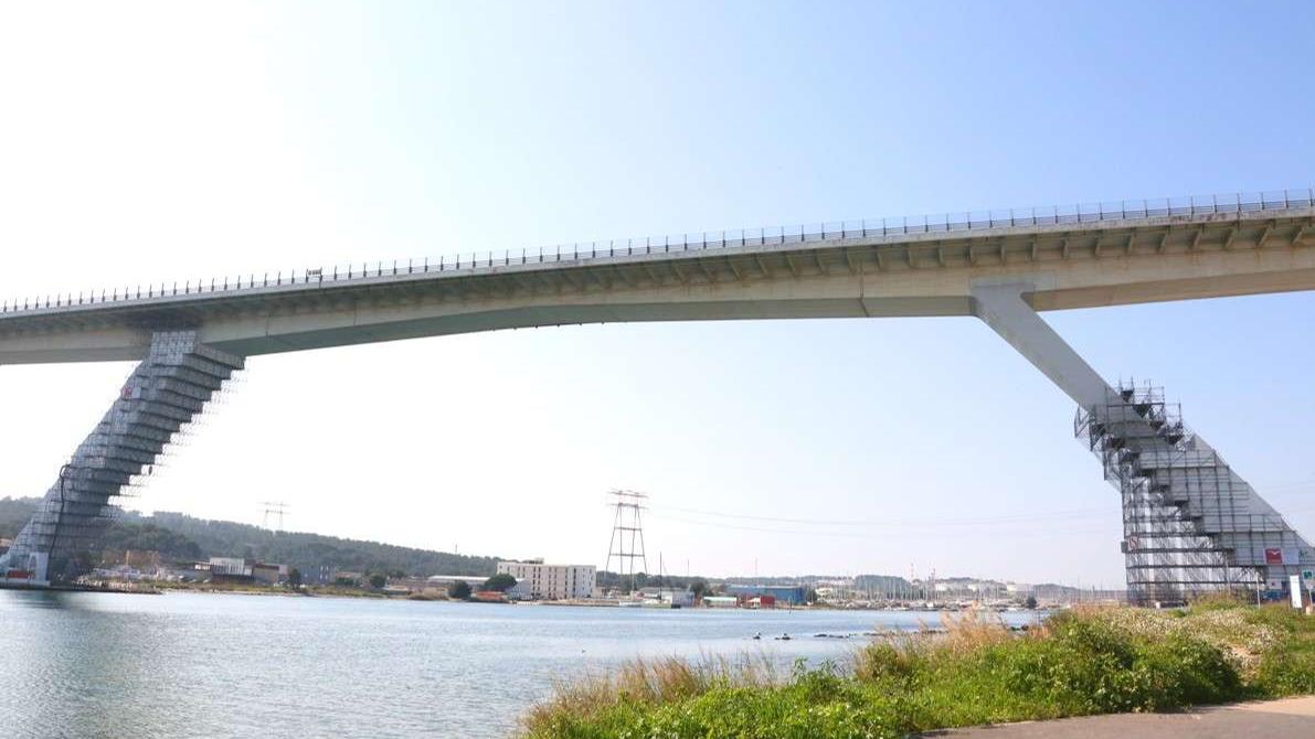 Viaduc de Martigues : circulation basculée et poids lourds interdits pendant 8 jours du 20 au 28